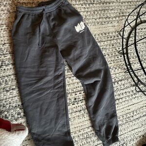 White Fox Boutique Charcoal Joggers